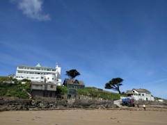 Burgh Island May 2017: A quick weekend jaunt down to Devon to stay at the Burgh Island Hotel, back by way of Dartmouth (very briefly) and Starcross to say a quick hello to Dad.