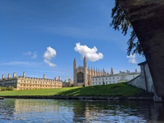 Cambridge August 2020: A short trip to Cambridge for August Bank Holiday.