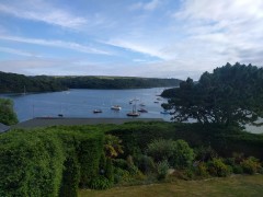 Cornwall July 2016: A week's holiday on the Roseland Peninsula in Cornwall with extended family.