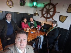 Devon and South Wales Christmas 2019: A Christmas trip to see family taking in Devon and South Wales, with an in-between day in Somerset.