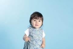 Erika's Birthday Photo Shoot: We thought it might be nice to mark Erika's first birthday by having some family portraits taken.