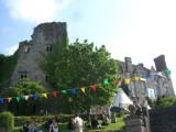 Hay on Wye: A day out in Hay on Wye with Robin and Vera.