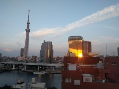 Japan June 2017: A couple of nights in Tokyo followed by the rest of the week in Hiroshima to see Chie and Erika at the end of their longer trip to Japan.