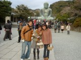 Kamakura New Year's Day: A New Year's Day outing to Kamakura, a town near Tokyo famous for its shrines and temples.
