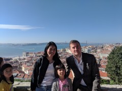 Lisbon October 2018: Five nights in Lisbon during half term week with Leon and family.