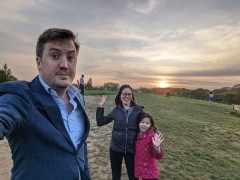 London April 2020: A whole month spent at home, punctuated only by occasional trips to Hampstead Heath.