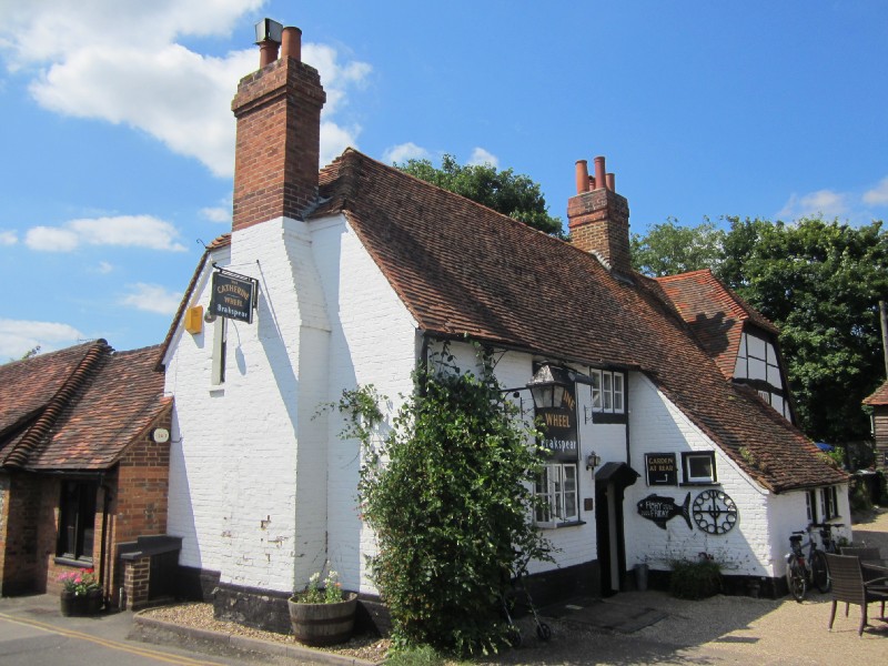 The Catherine Wheel, Goring on Thames