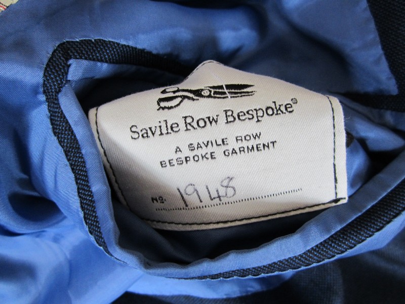 How To Spot A Savile Row Suit London November 2011