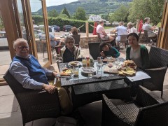 Monmouthshire May/June 2019: Three nights in Monmouthshire to visit the local vineyards and to see Vera and Robin.