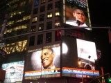 New York: A week's business trip to New York, including the once-in-a-lifetime opportunity to be in Times Square on the night Obama was elected president.