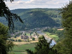 Offa's Dyke: Walked from Chepstow to Monmouth along the Offa's Dyke Path.