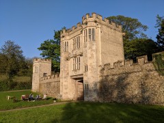 Shute Gatehouse: A weekend stay at the Shute Gatehouse near the Devon / Dorset border.