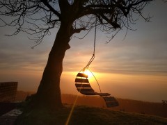 South Wales December 2016: Two nights staying in a bunker (!) inbetween Christmas and New Year to visit family in South Wales.