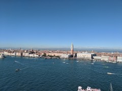 Venice and Florence October 2017: A week's stay in Venice during half term week followed by a night in Florence to attend Lorenzo and Olya's wedding.