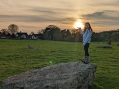 West Country April 2022: One night in Somerset and two nights in Devon over the Easter weekend, taking in the Stanton Drew stone circles and a visit to Dartmoor.
