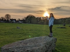 West Country April 2022: One night in Somerset and two nights in Devon over the Easter weekend, taking in the Stanton Drew stone circles and a visit to Dartmoor.
