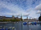Zurich: Four nights in Zurich for a business trip, including a touristy weekend at the start.