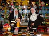 Ben and Anna's Halloween Party: [Friday November 1st 2002] "Want to go to a party?" said Rob. "Great!" said I. "Fancy Dress?" said Rob. "Great!" said I. "Both of us dressed as nuns?" said Rob. "Ah." said I.