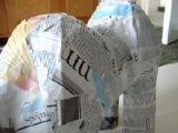 Making a Camel: An evening spent fulfilling a sudden urge to construct a camel via the medium of papier mache.