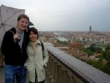 Florence: Me and Chie go to visit Lorenzo in beautiful Florence (or Firenze if you're Italian) for a few days.