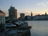 France: Me, Chie, Rob and Kanako in La Rochelle and Orleans.