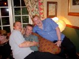 George's Birthday: A surprise party at the Calcot Hotel, to celebrate the birthday of the MD of my company.