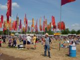 Glastonbury Festival: Mine and Chie's first trip to the legendary music festival.