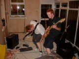 Jam at Tom's House: [Sunday 29th September 2002] Me, Rob and Tom jamming at Tom's house.