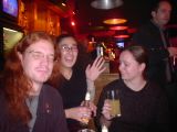 Pavlov's Dog: [Thursday 14th December 2000] A night out in Pavlov's Dog, a pub in Reading.