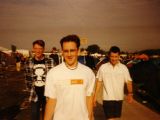 Reading 1998: See what me and Leon did at the Reading Festival '98.