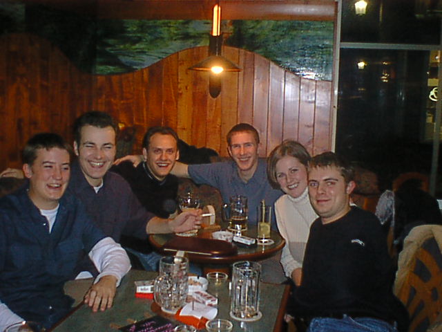 Softel Christmas Party 1999: Two nights in Brugges for our annual Christmas party.