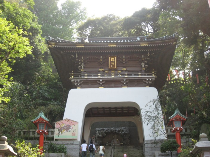 Enoshima Island: [28 July 2007] A daytripper to Enoshima Island near Kamakura with Yuki-san!