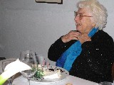 Grandmother's Birthday: My Grandmother turns 85!! A great occasion for a family reunion!