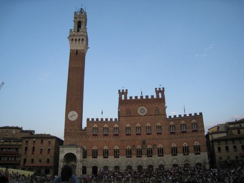 The Siena's Palio: The most famous medieval horse race in Italy, The Siena's Palio. A great spectacle, must come back next year!