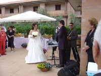 Luca and Laura get Married!: Luca and Laura got married in Follonica, marvellous place over the Tuscan coastline. A great day for a great couple!