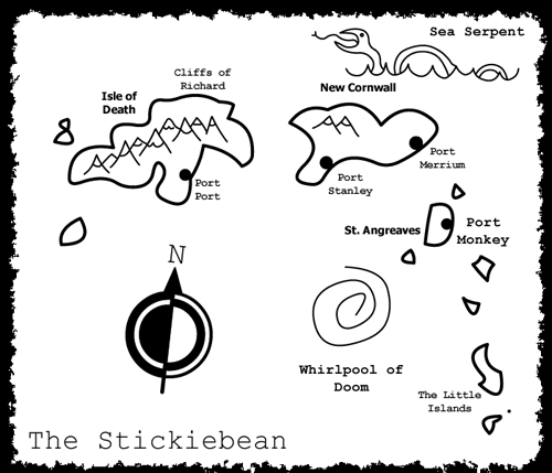 The Stickiebean